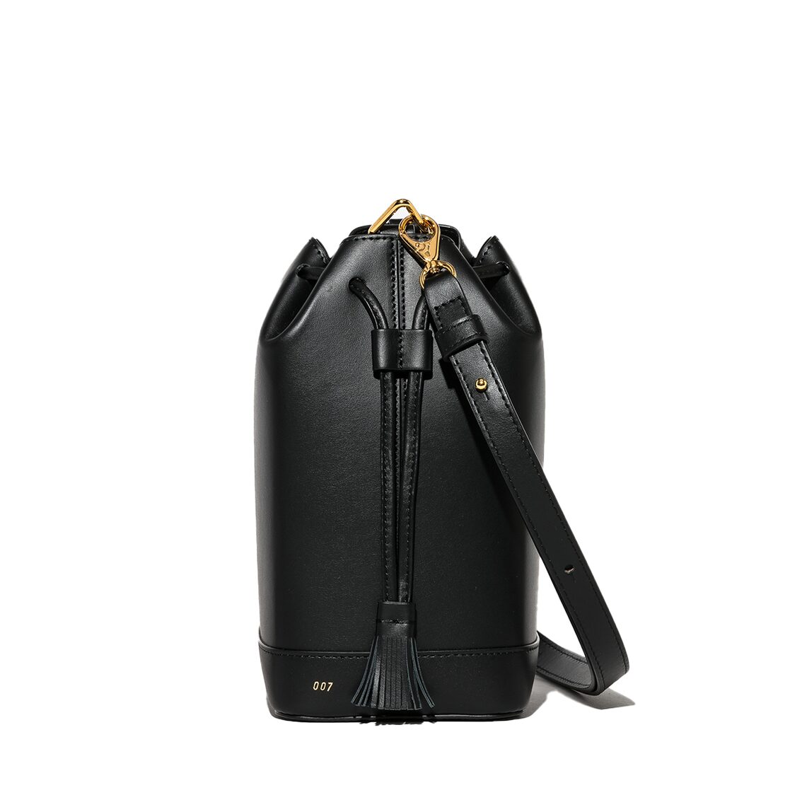 RSVP Milkman Smooth Black Handbag