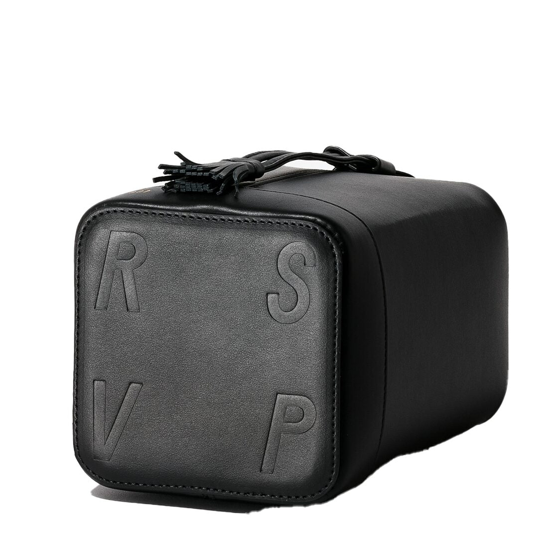 RSVP Milkman Smooth Black Handbag