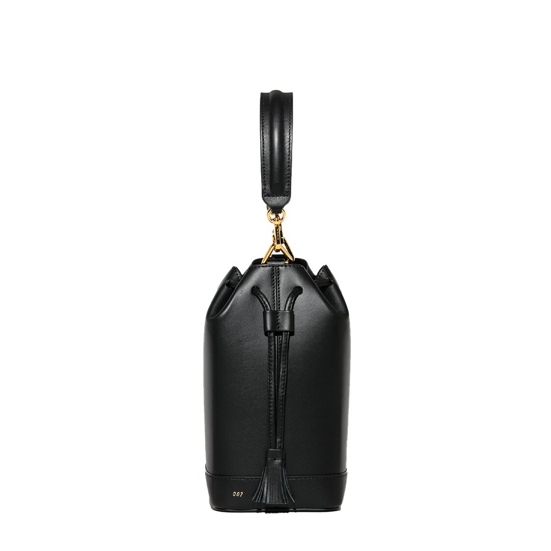 RSVP Milkman Smooth Black Handbag