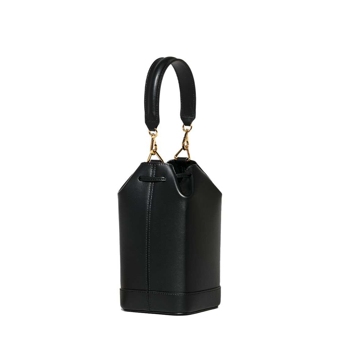 RSVP Milkman Smooth Black Handbag