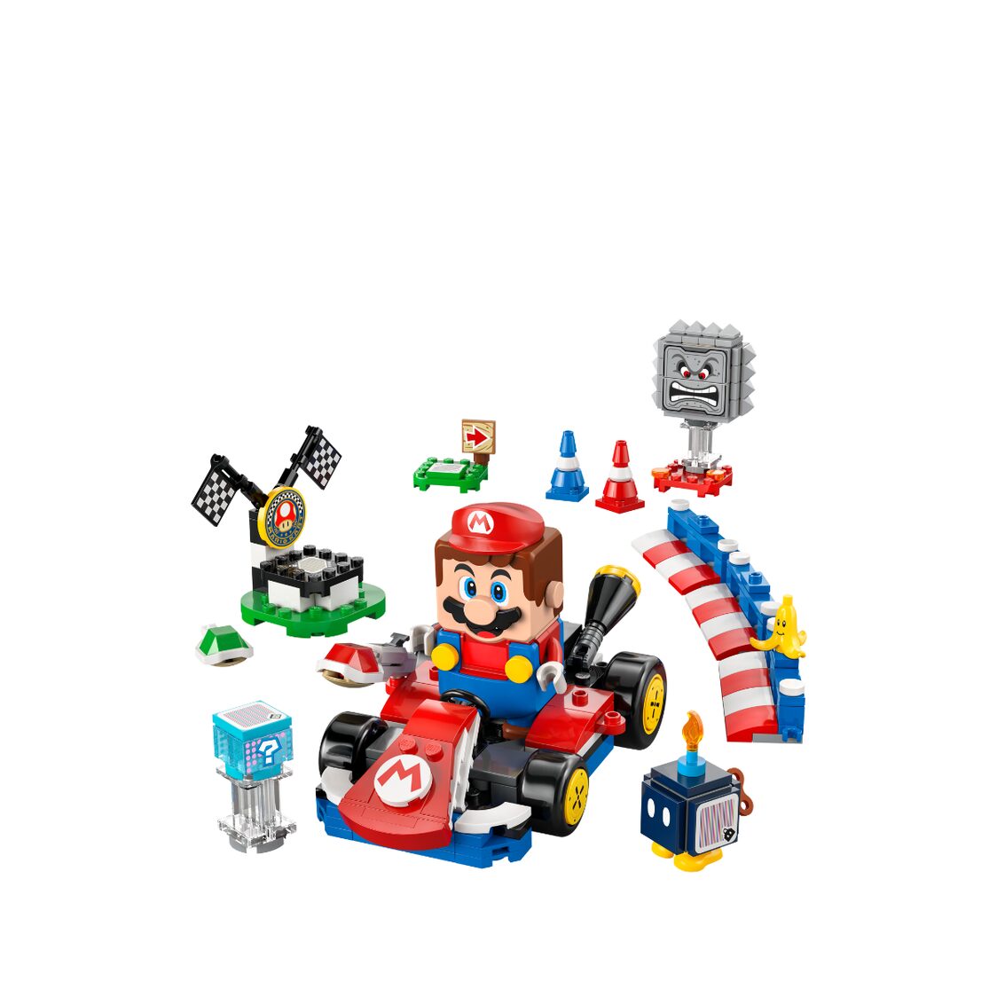 Lego Mario Kart™ – Interactive LEGO® Mario™ & 72043