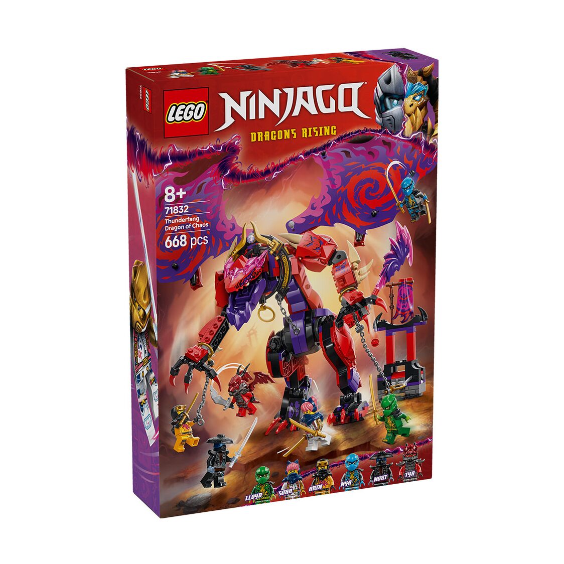 LEGO 71832 Thunderfang Dragon of Chaos