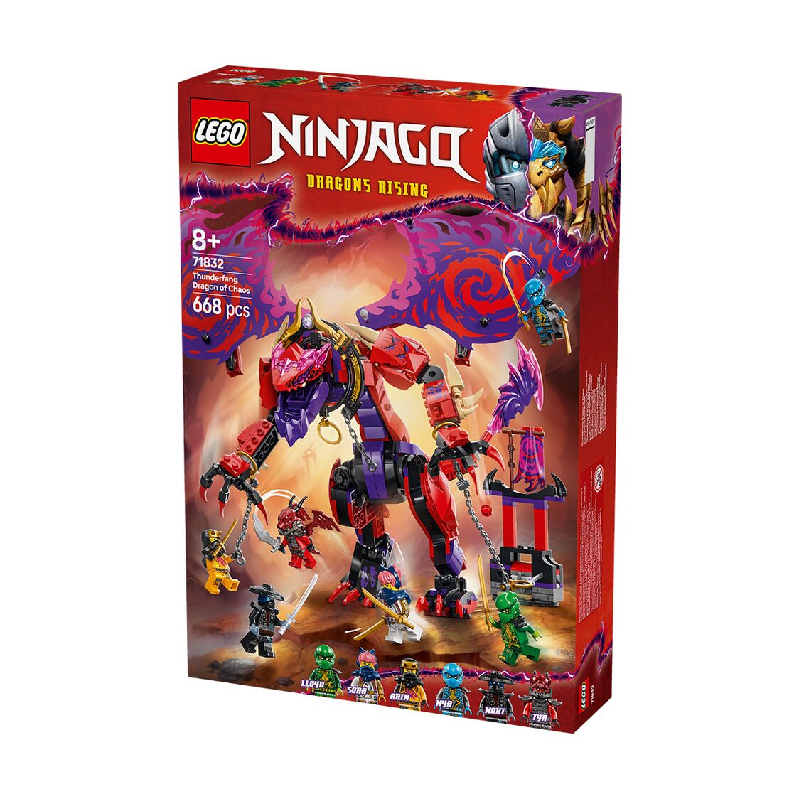 LEGO 71832 Thunderfang Dragon of Chaos