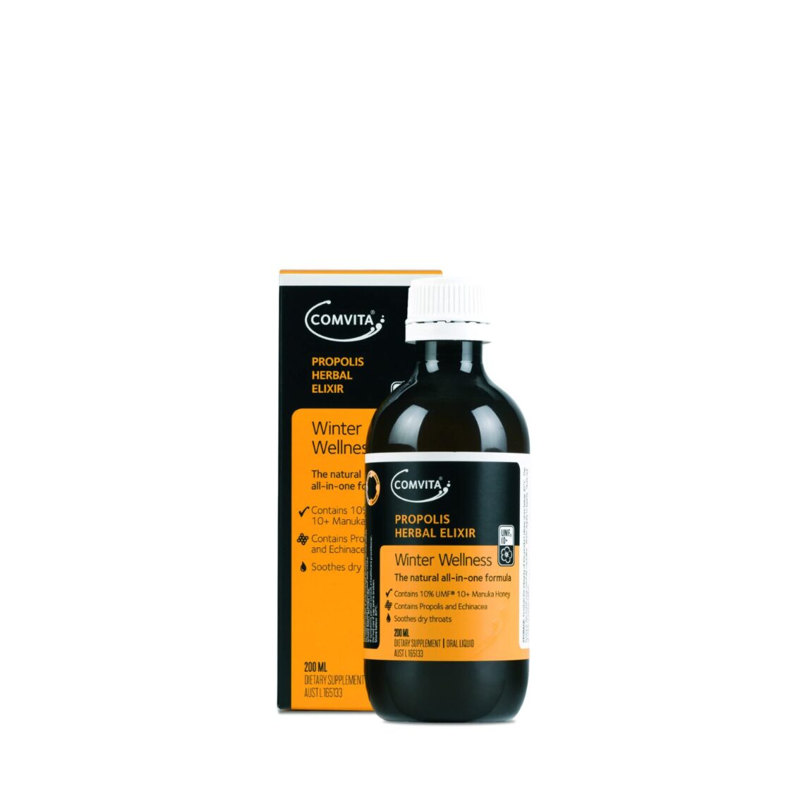 Comvita Propolis Herbal Elixir 200 ml