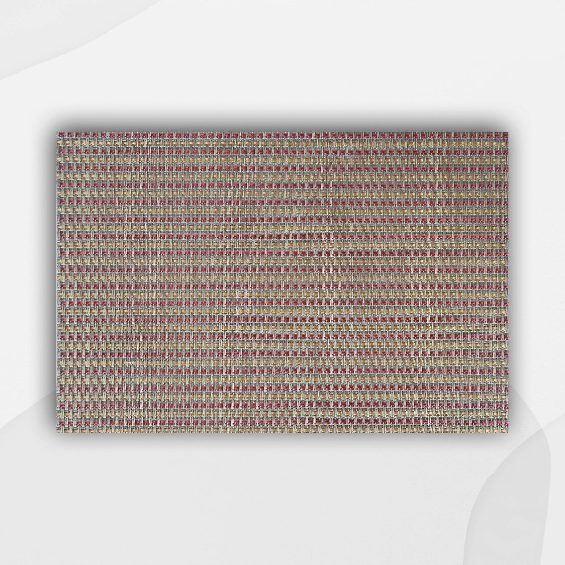 J. Rapee Moment Placemat Red