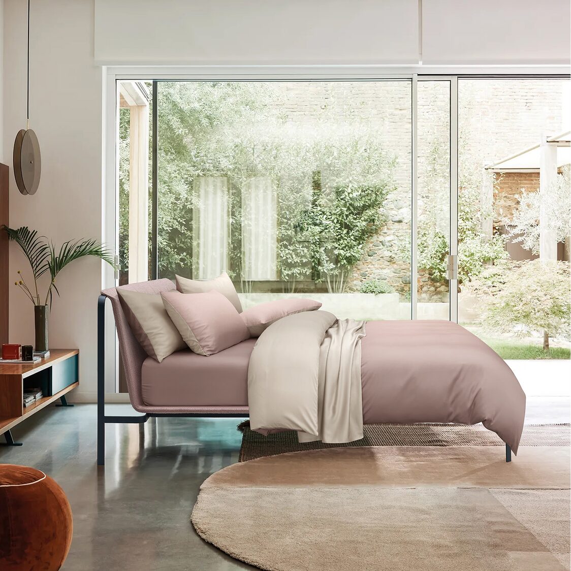 Intero Eniz4 Fitted Sheet Set - Haze