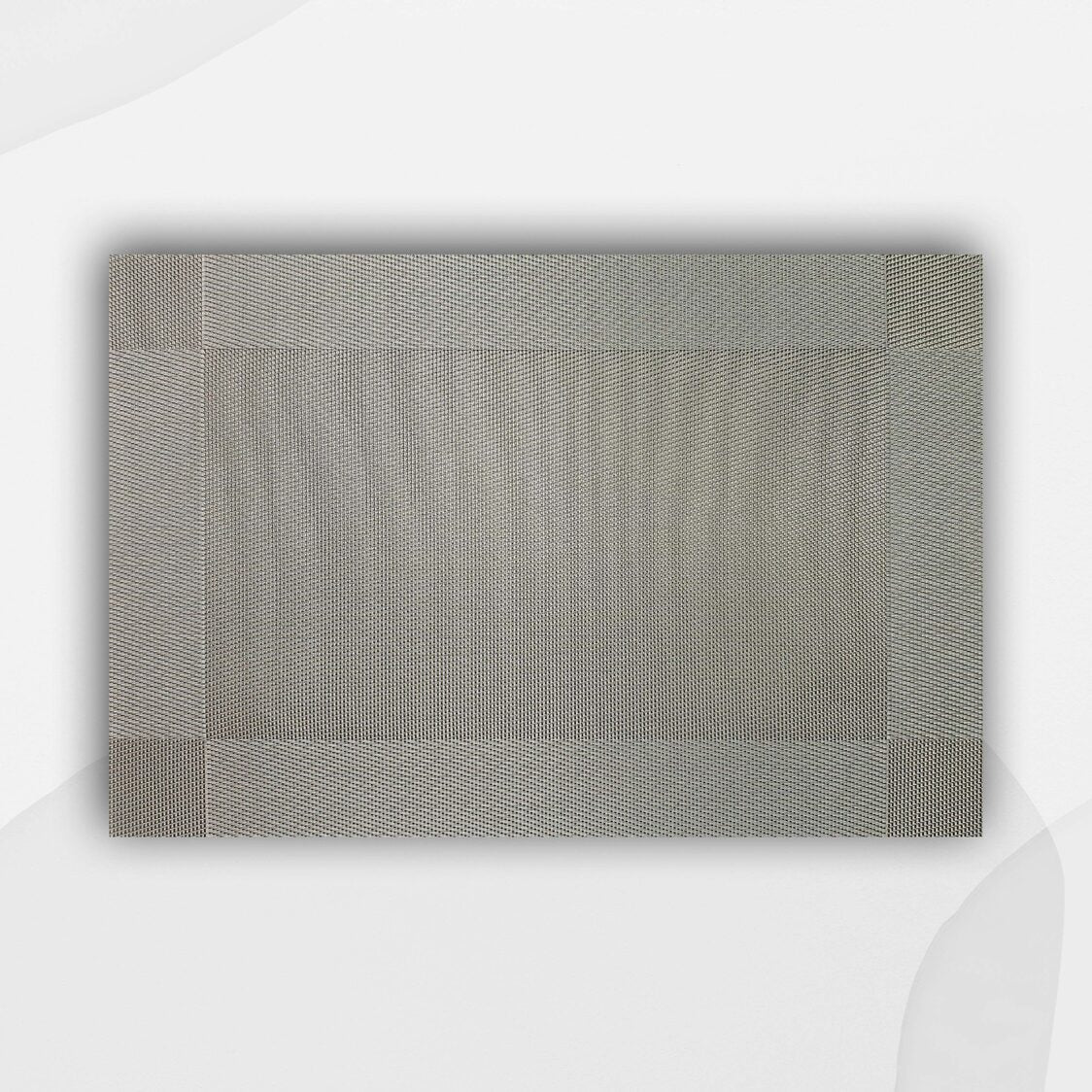 J. Rapee Marque Placemat Grey