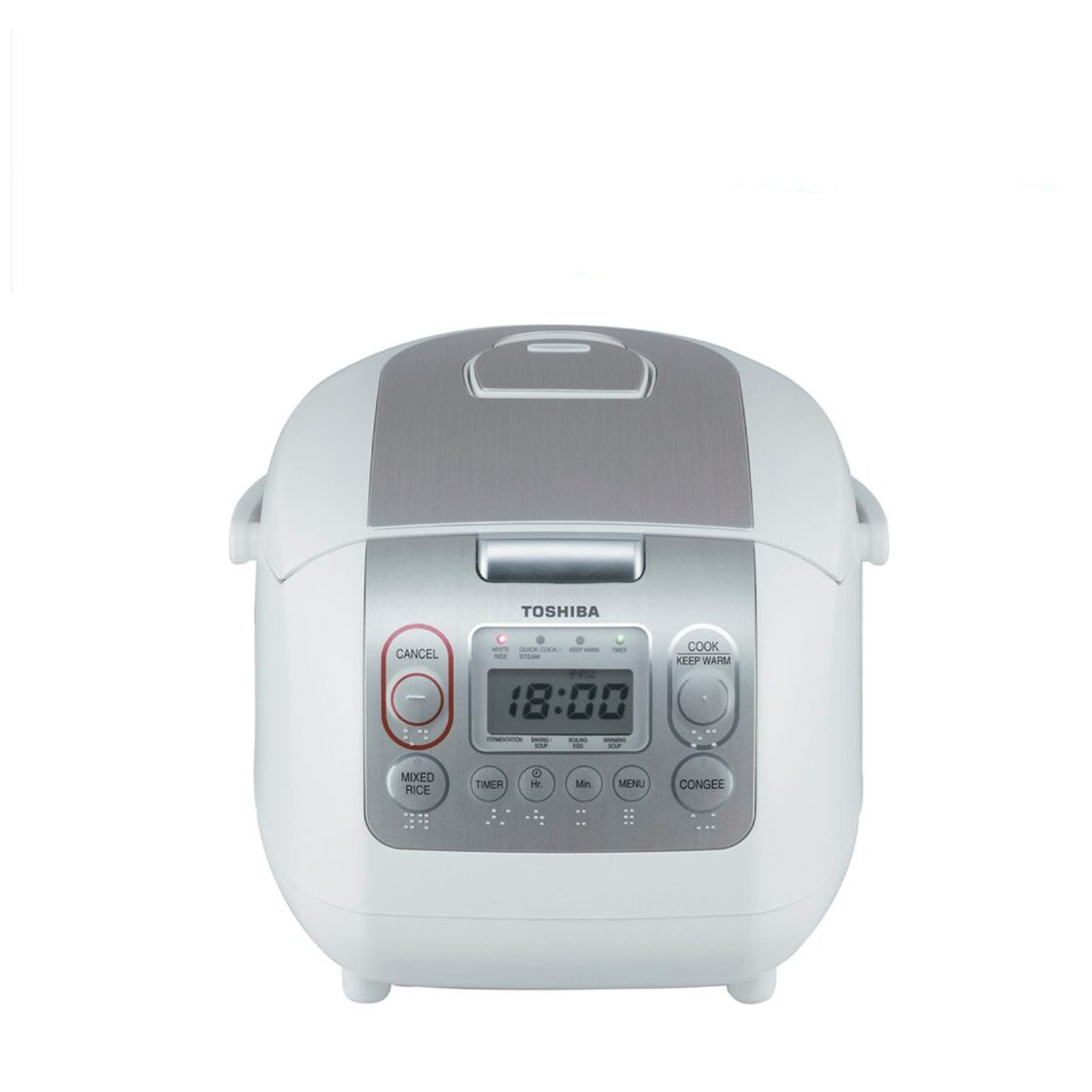 TOSHIBA Electric Rice Cooker 1.0L (RC-10NMFEIS WT)