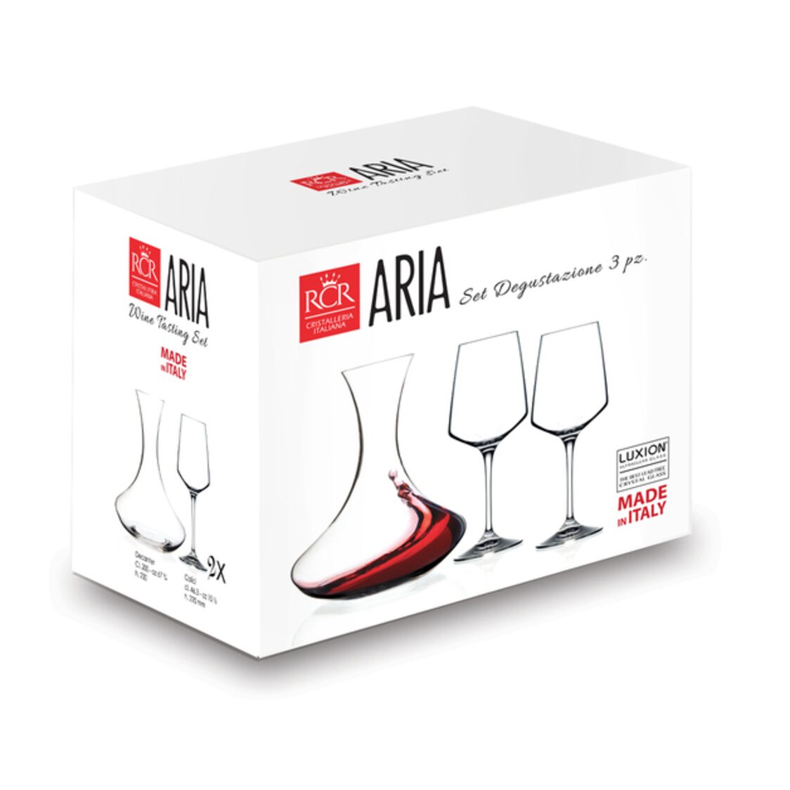 RCR Aria 3pc Set