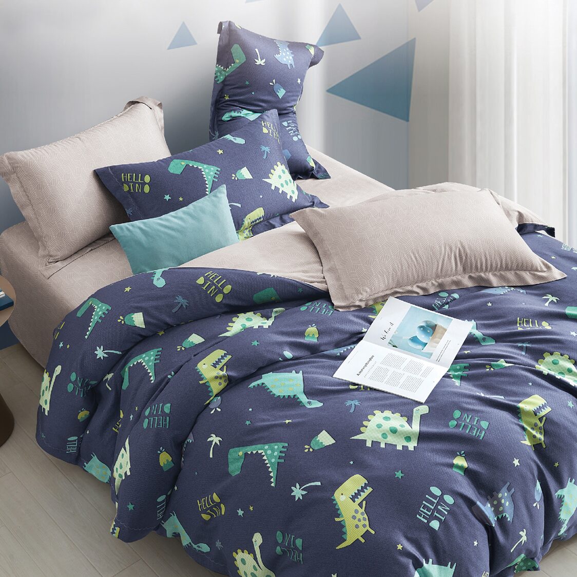 The Gang By Charles Millen 69 Allo Fitted Sheet / Budoir / Comforter