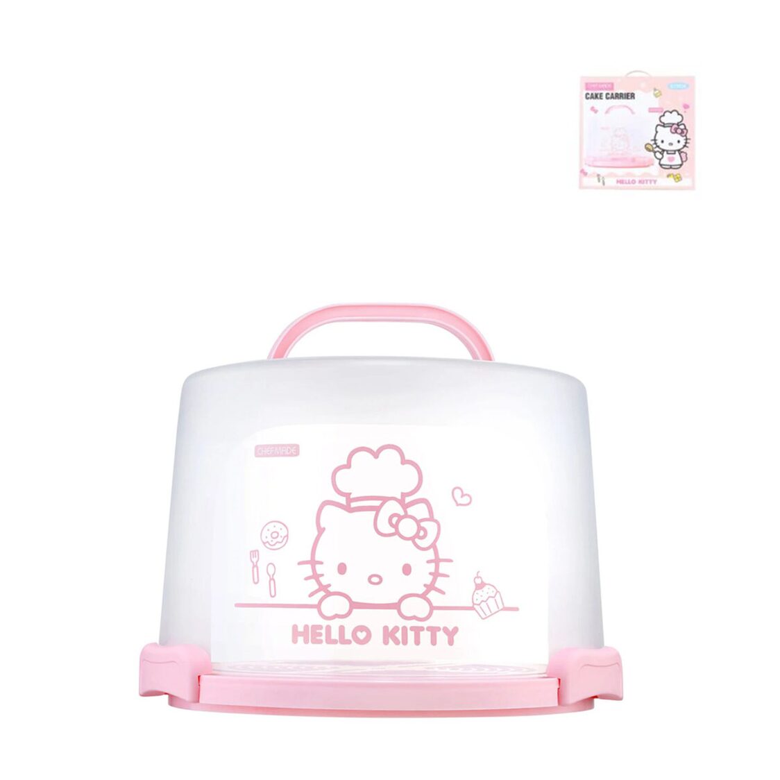 CHEFMADE Hello Kitty PP Cake Carrier 1898CM-KT7034