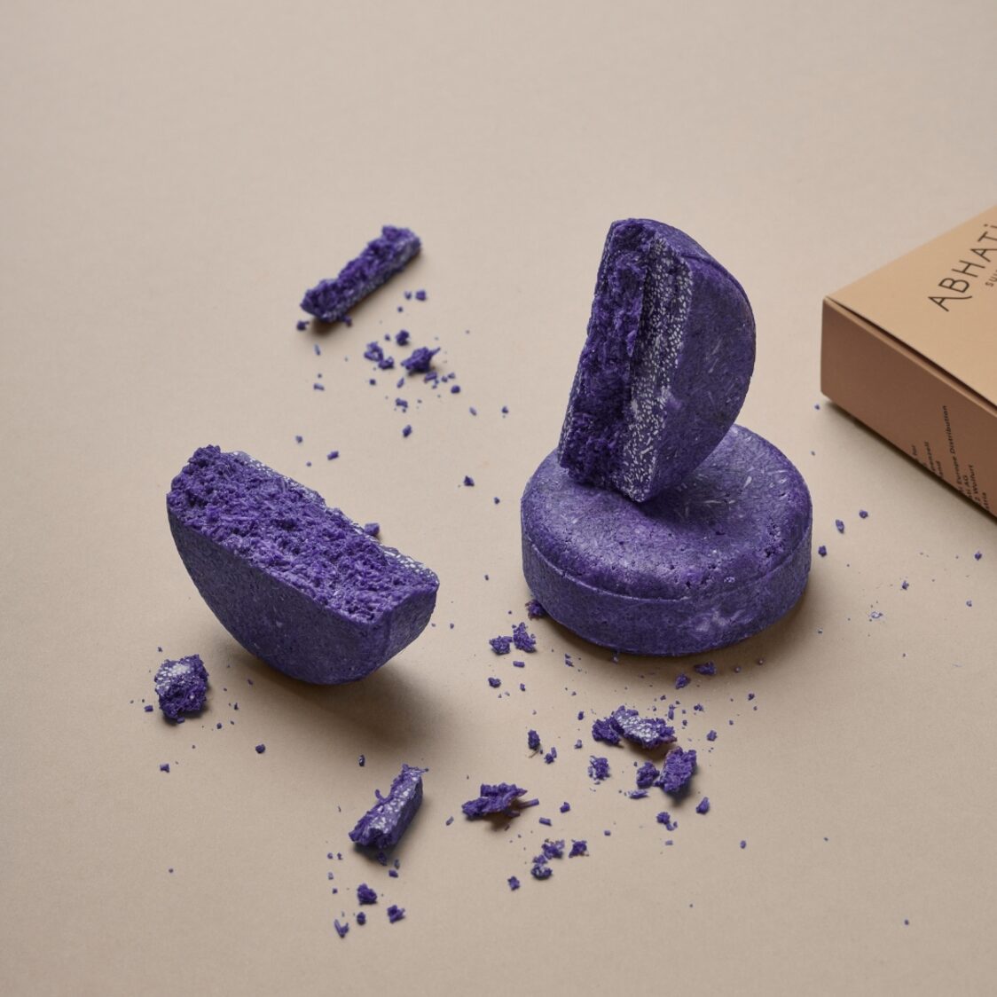 Abhati Suisse Shampoo Bar 58g - Sattal