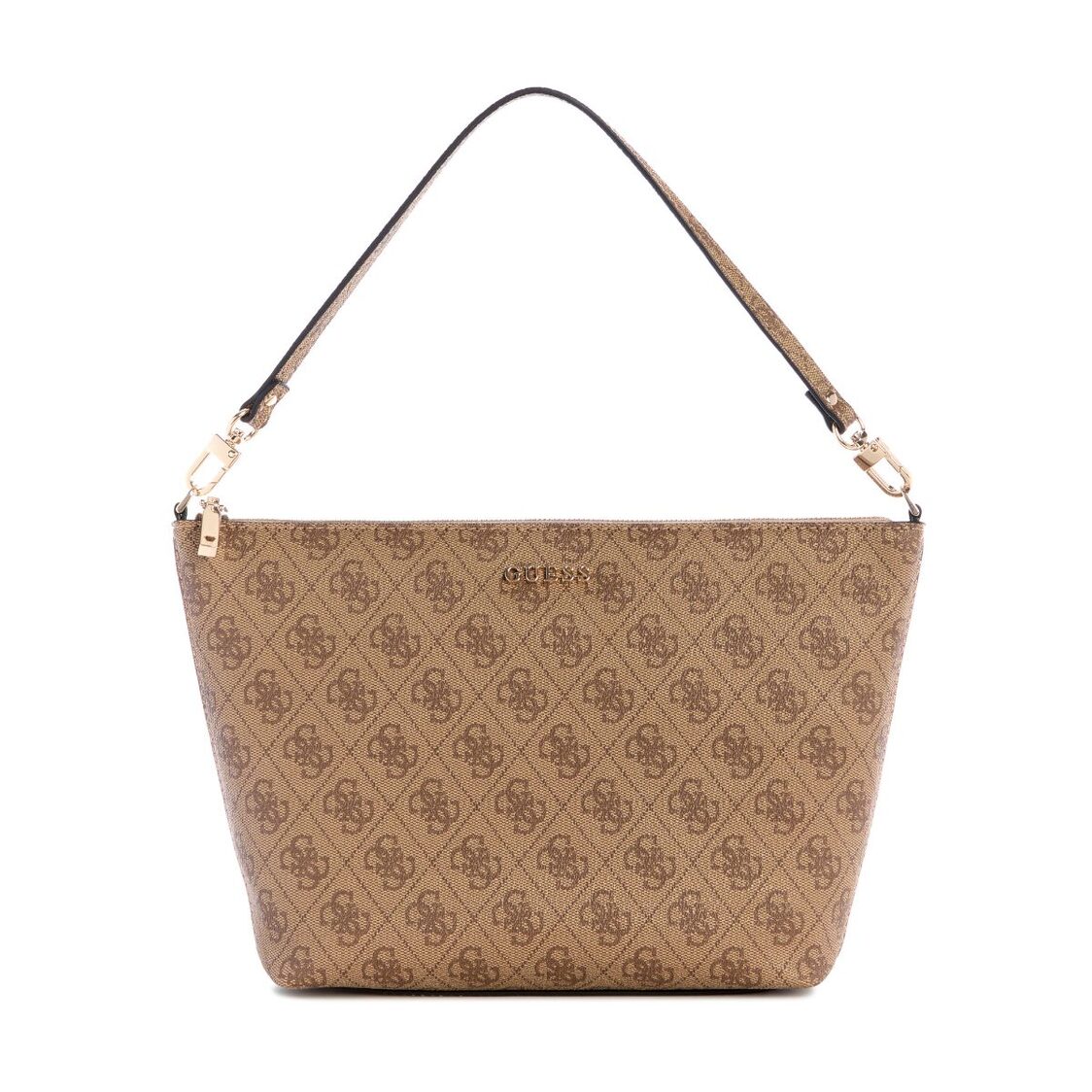 CALISTA 2 IN 1 TOTE,LATTE LOGO