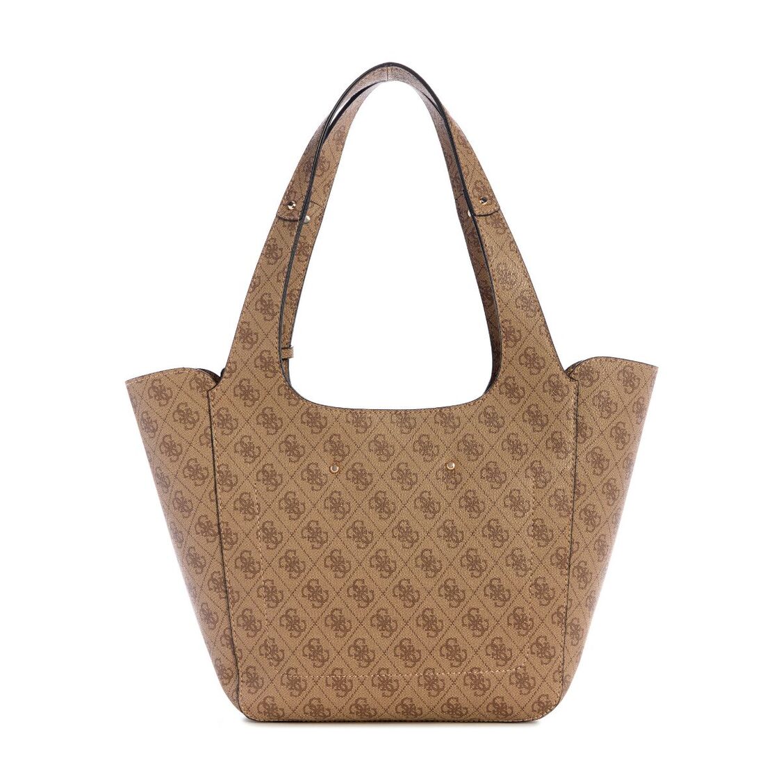 CALISTA 2 IN 1 TOTE,LATTE LOGO