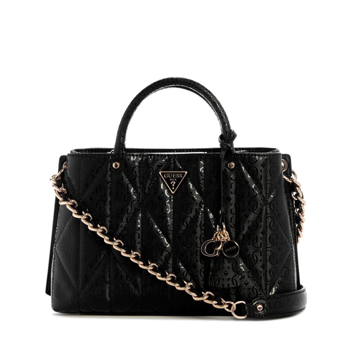 ALDINA GIRLFRIEND SATCHEL,BLACK
