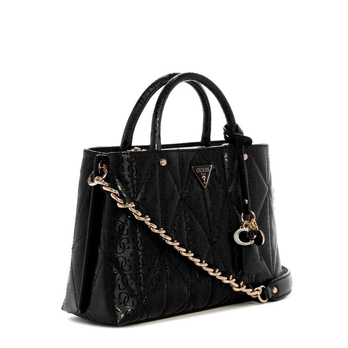 ALDINA GIRLFRIEND SATCHEL,BLACK
