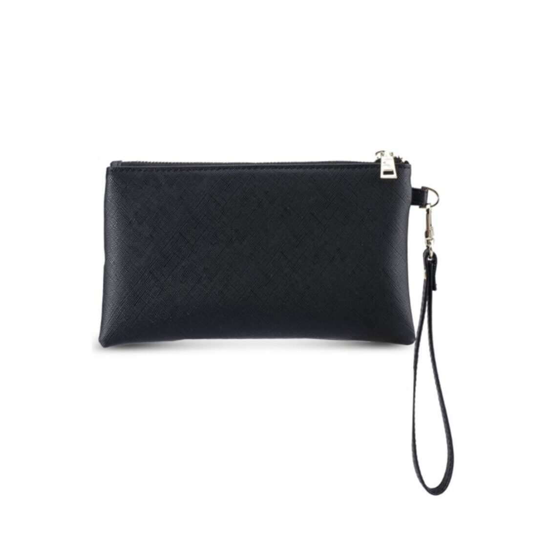 Mel&Co Saffiano Leatherette Wristlet Pouch