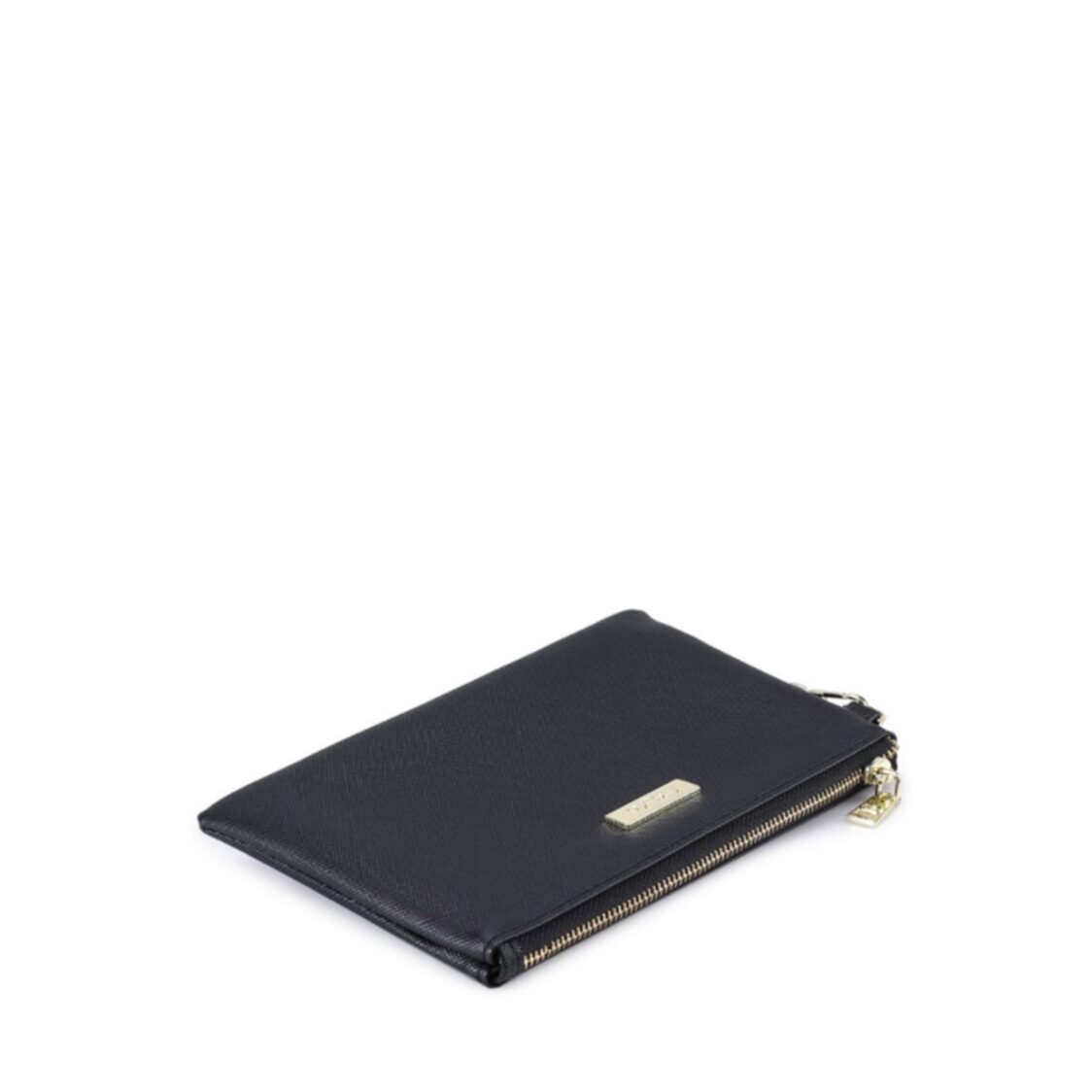 Mel&Co Saffiano Leatherette Wristlet Pouch