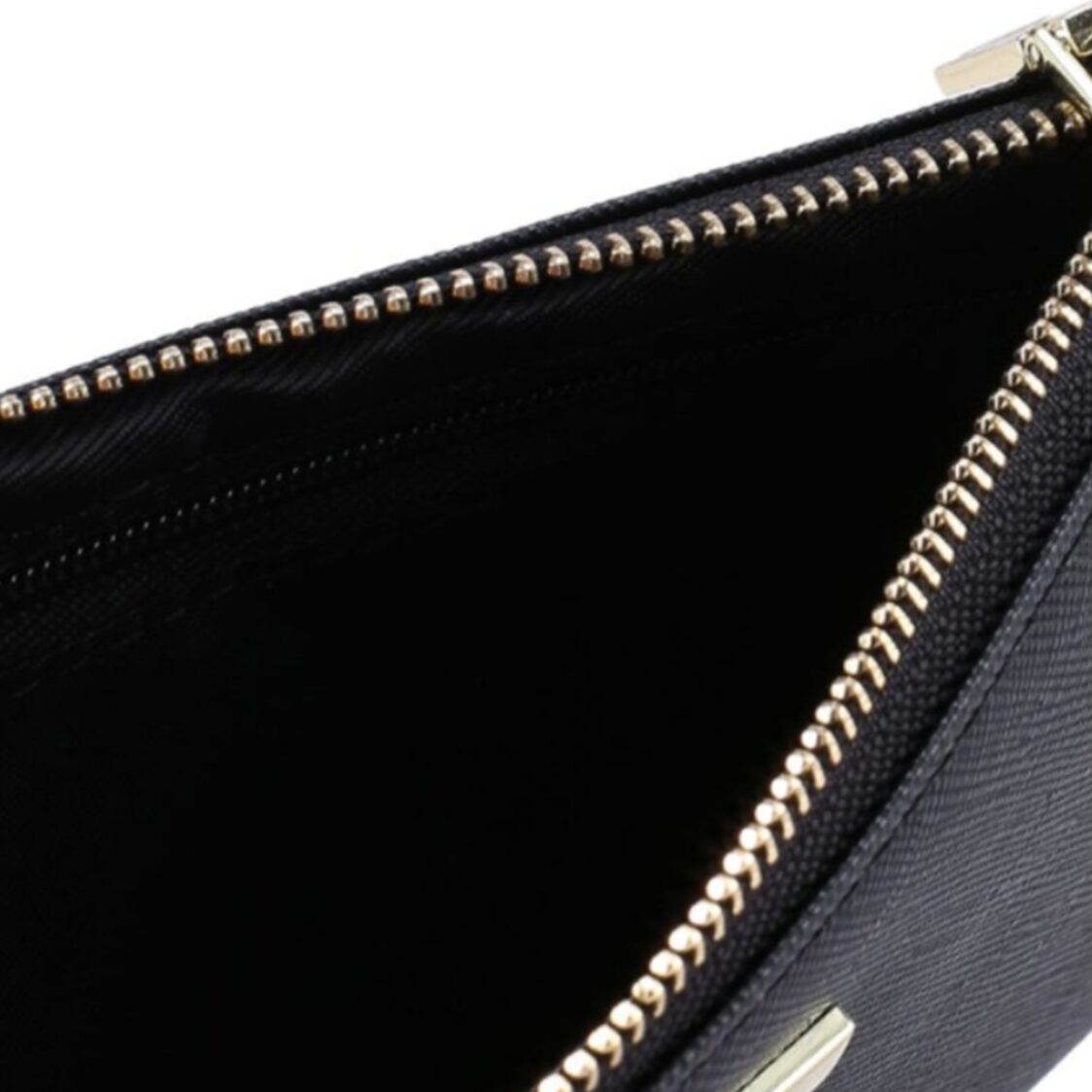 Mel&Co Saffiano Leatherette Wristlet Pouch