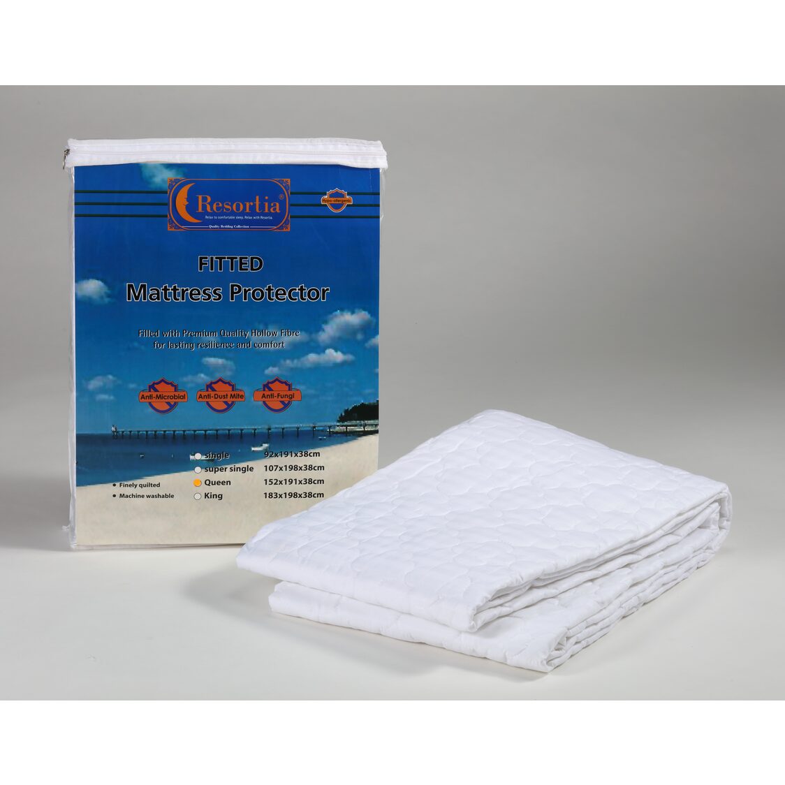 Resortia Fitted Mattress Protector