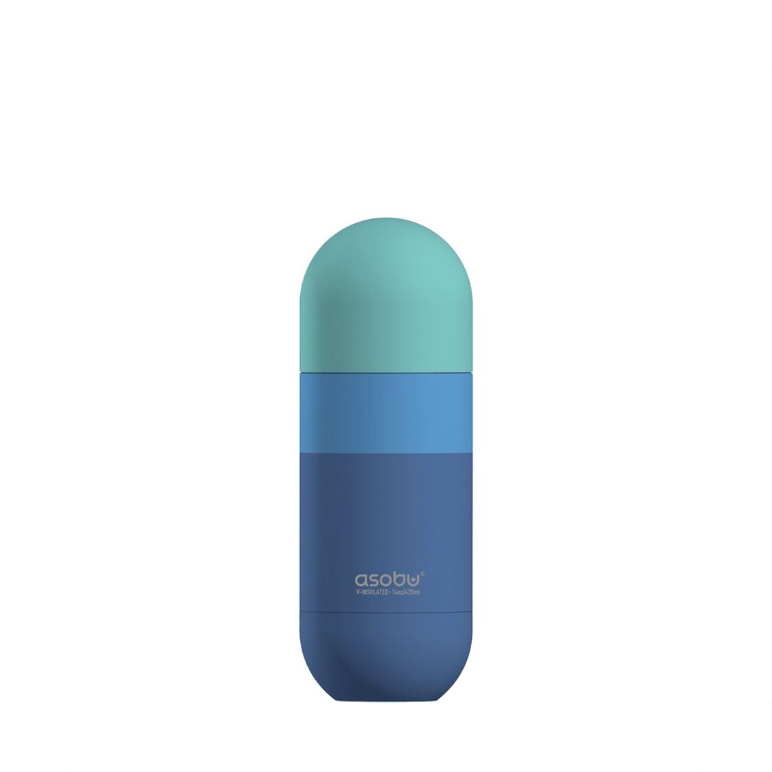 Asobu Orb Water Bottle Pastel Blue 420ml