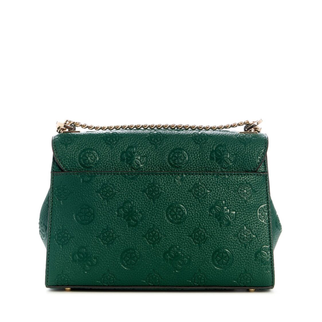 CRESIDIA II CONVERTIBLE CROSSBODY FLAP,FOREST LOGO