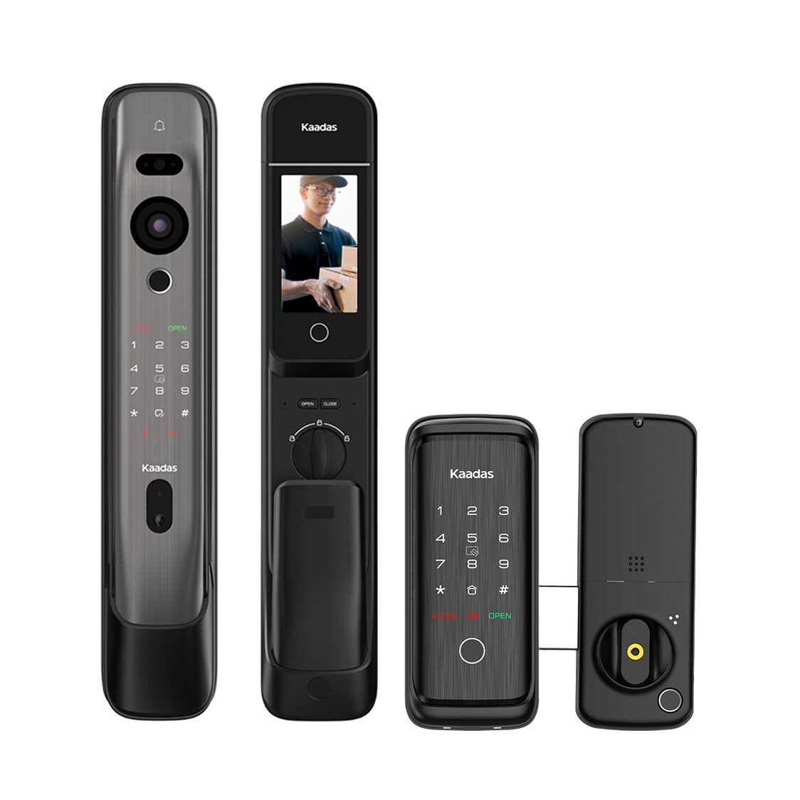 Kaadas K20 Pro Max Black + R8GD Lock Bundle