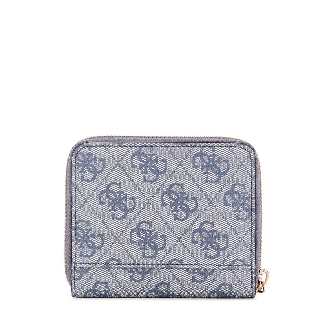 Guess Katya Slg Small Zip Around - Slate Logo