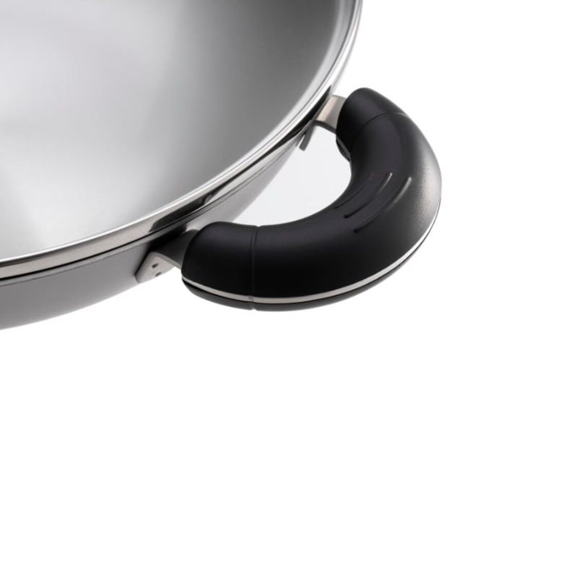La Gourmet Elite 40cm 5-Ply Stainless Steel Wok LGWE028006