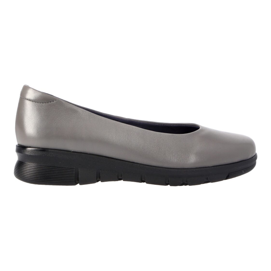 Barani Leather Pumps/Ballet Flats 1205 Grey