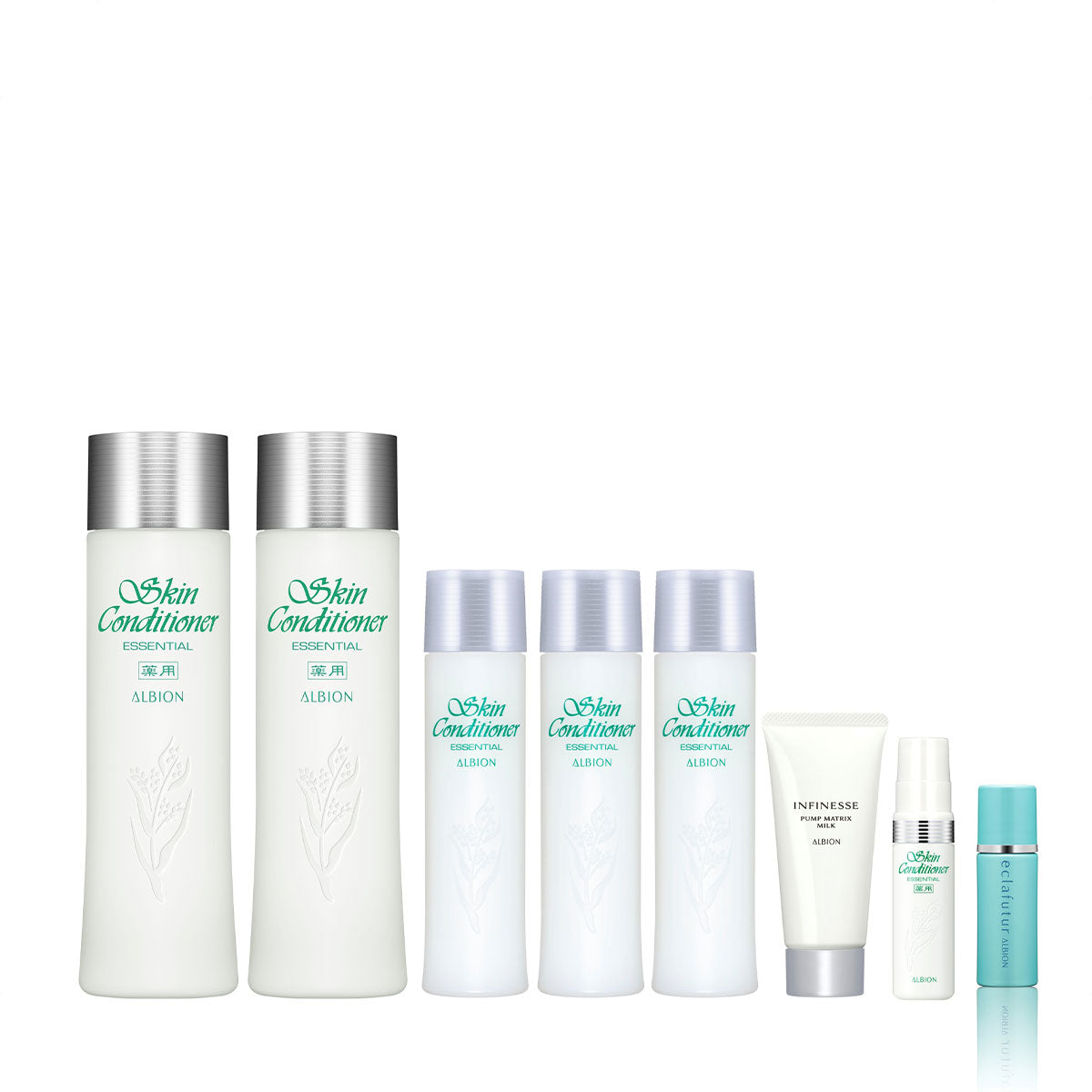 Albion Skincon Iconic Duo Set (worth $475)