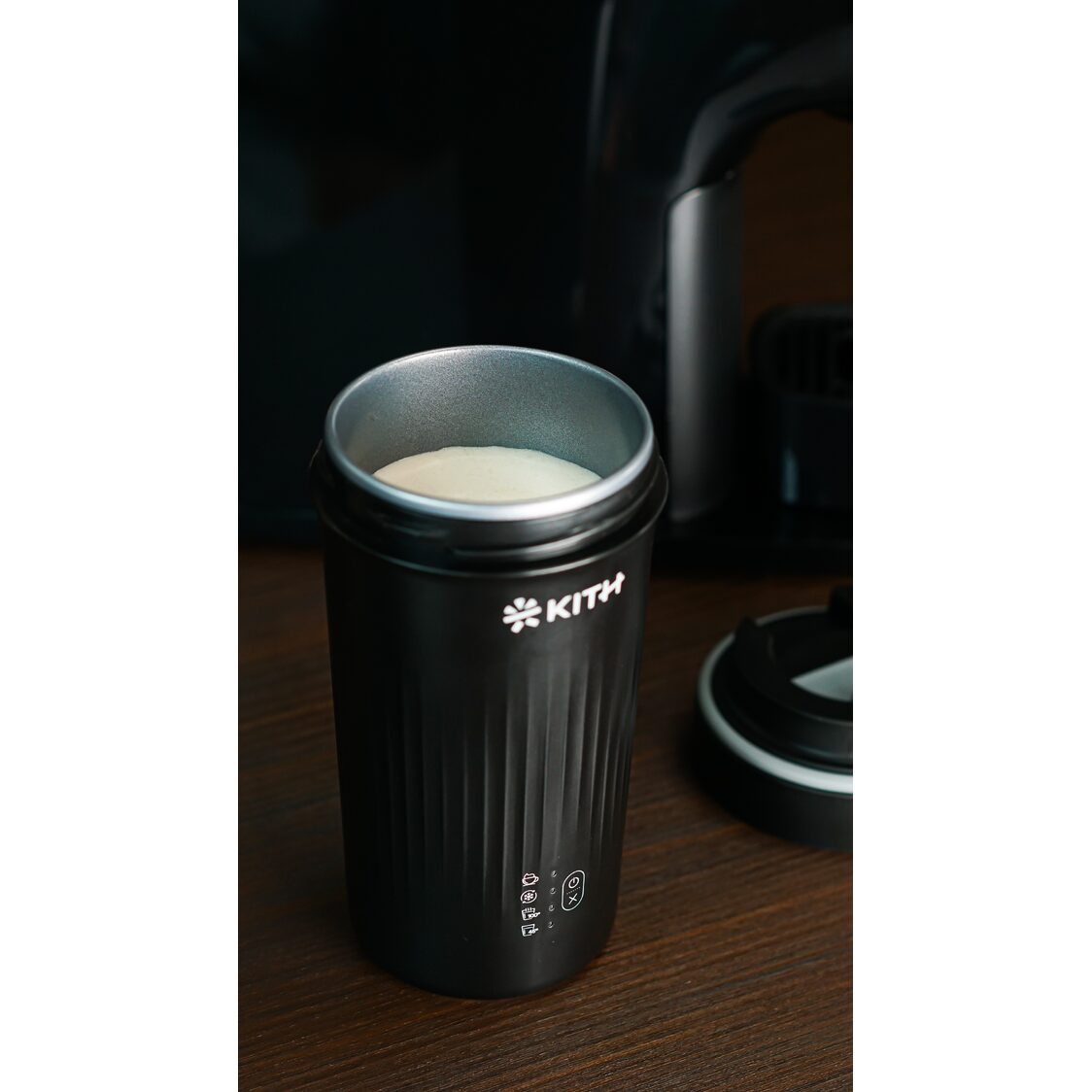 KITH Bevie Electric Travel Milk Frother Tumbler