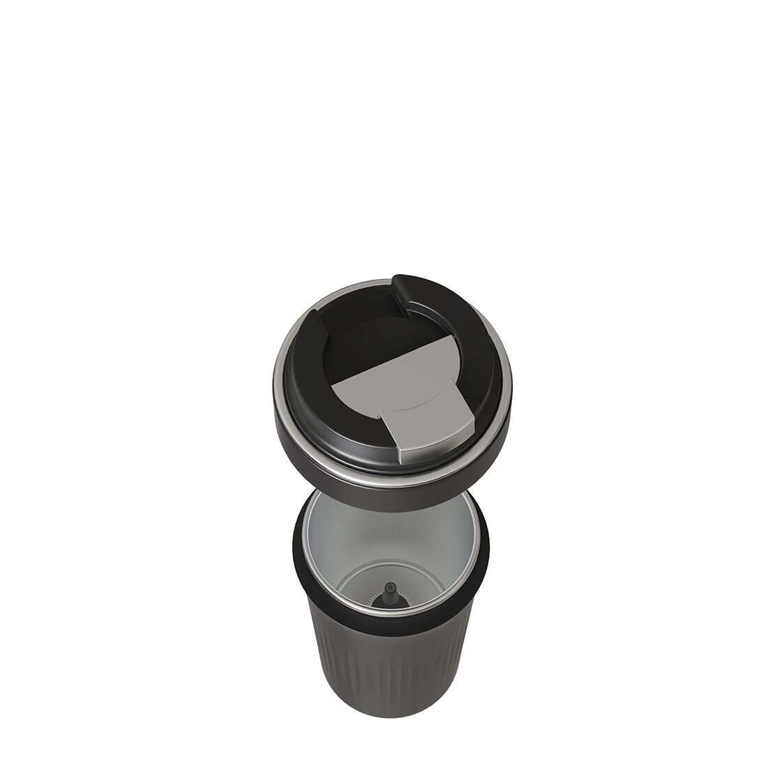 KITH Bevie Electric Travel Milk Frother Tumbler