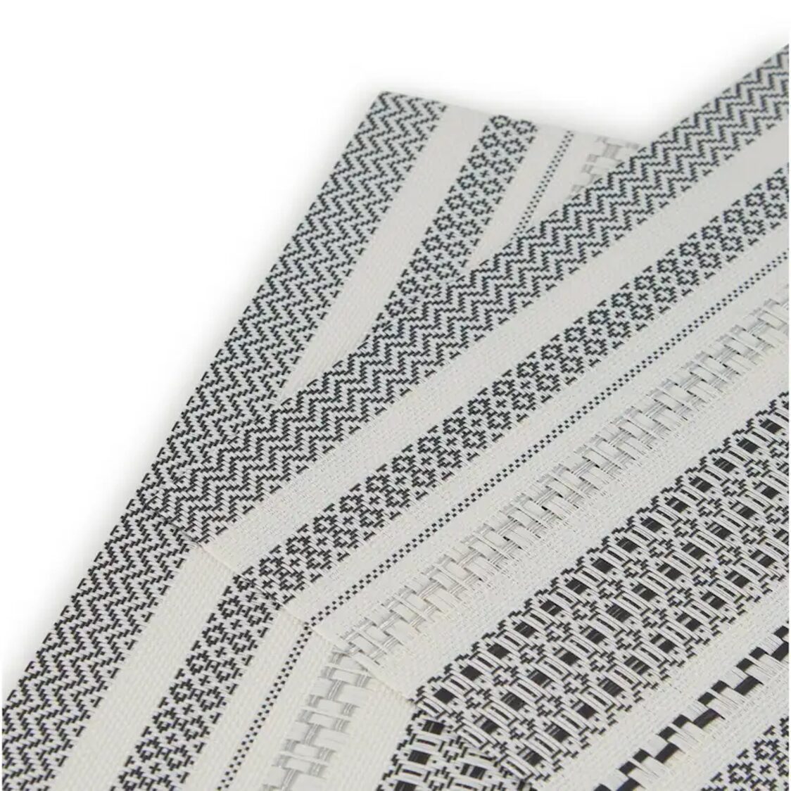 J. Rapee Fineline Placemat Black