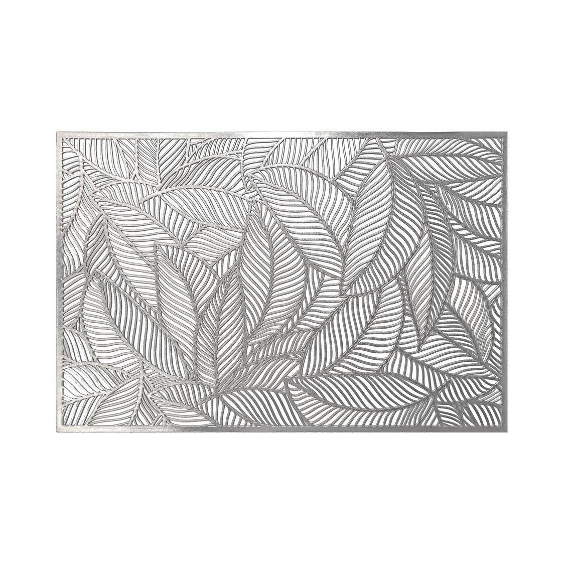 Rapee Twine Placemat Silver