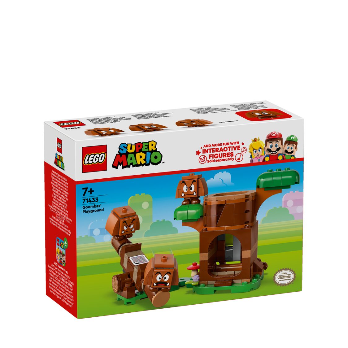 Lego 71433 Goombas' Playground