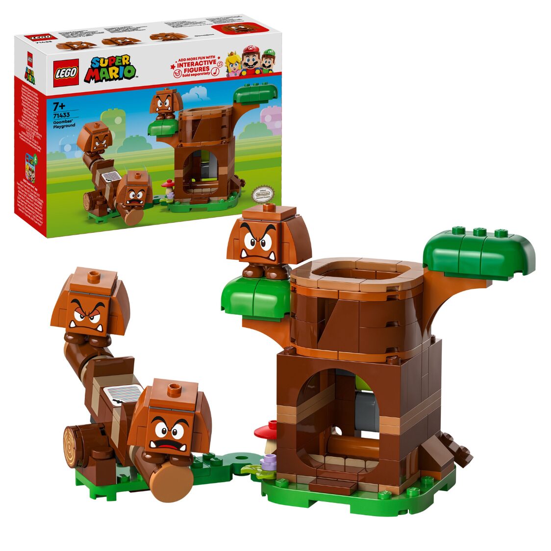 Lego 71433 Goombas' Playground