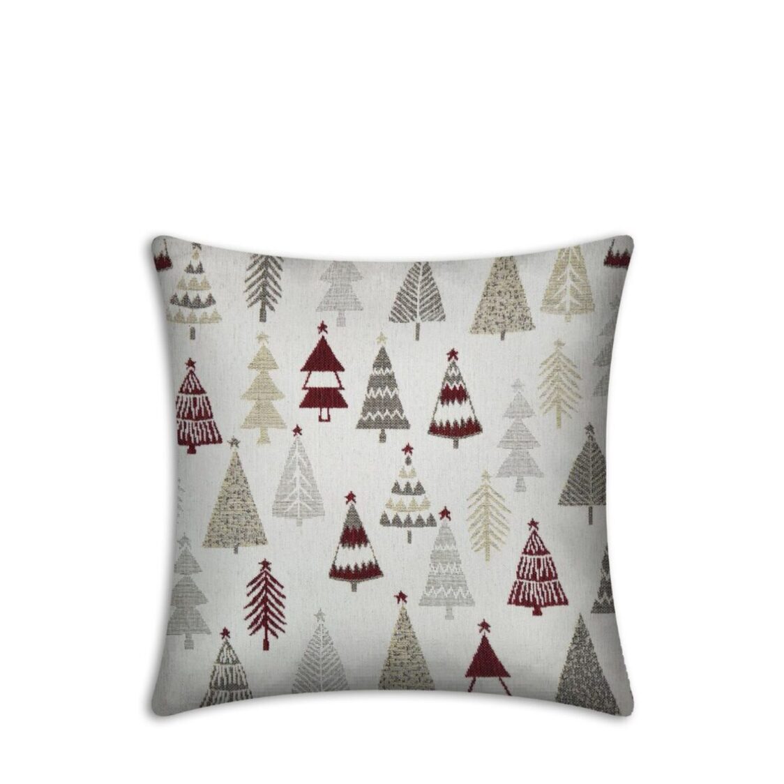 J.Rapee Tree Cushion Cover Natural