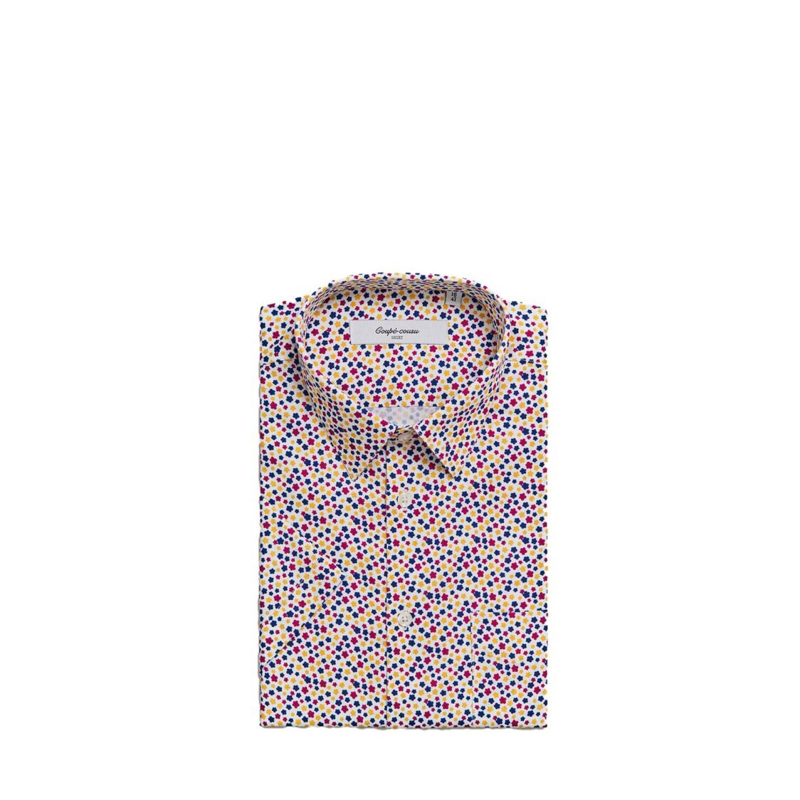 Coupe Cousu Short Sleeve Print Shirt CCSSE244-PRINT