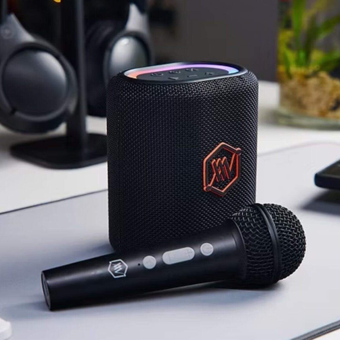 Alpha Works Sonik Plus Portable Speaker - Black