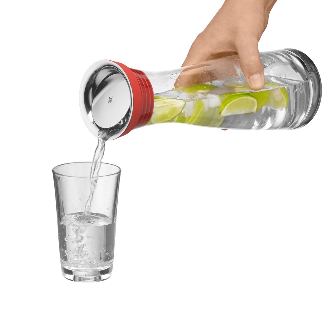 WMF Water Decanter 1.0L - Red (06-1770-9993)