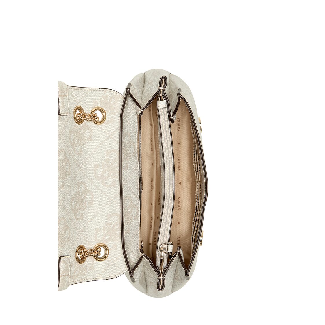 Guess Lorelei Convertible Xbody Flap - Bone Logo