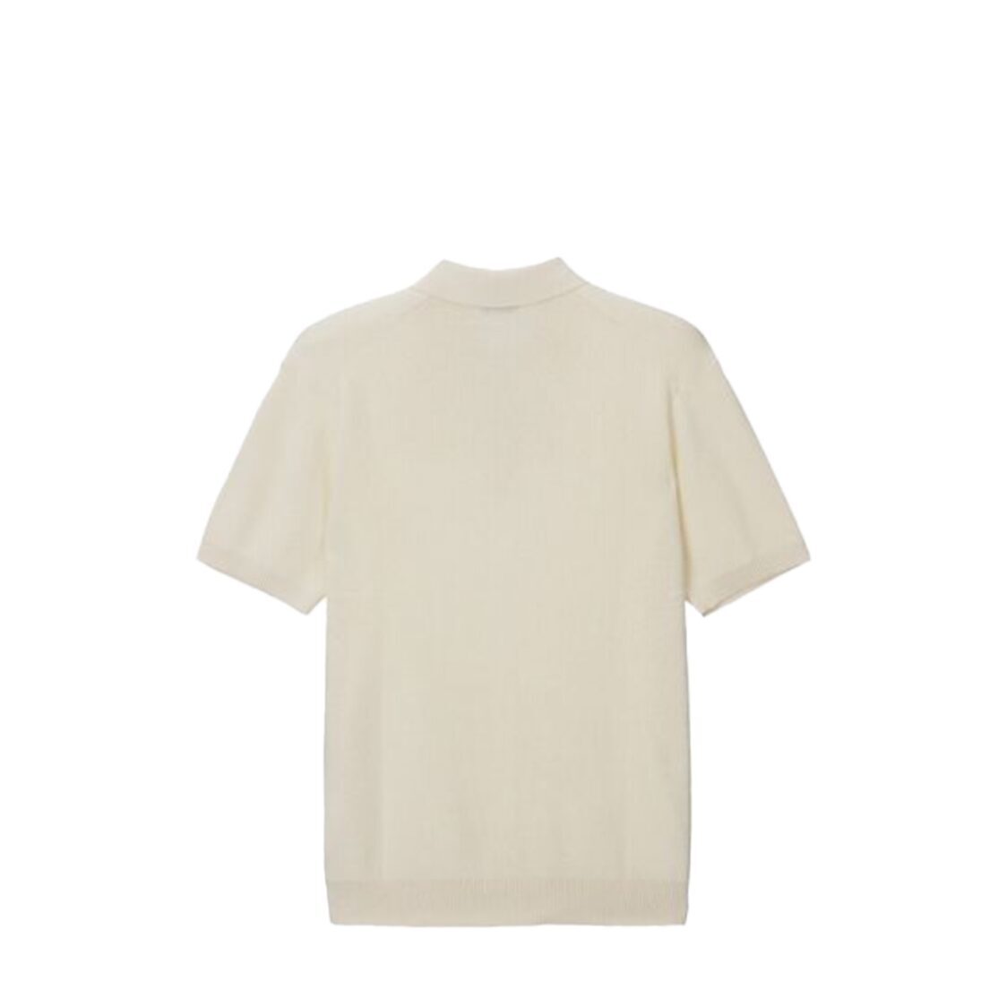 Mind Bridge Half Zip-Collared Knit Ivory
