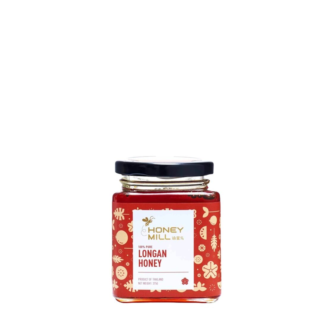 Honeymill Longan Honey 375g