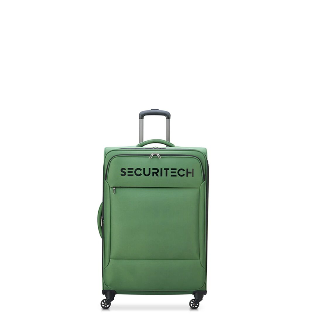 Securitech by Delsey Paris Vanguard 4 Double Wheels Expandable Luggage - Green