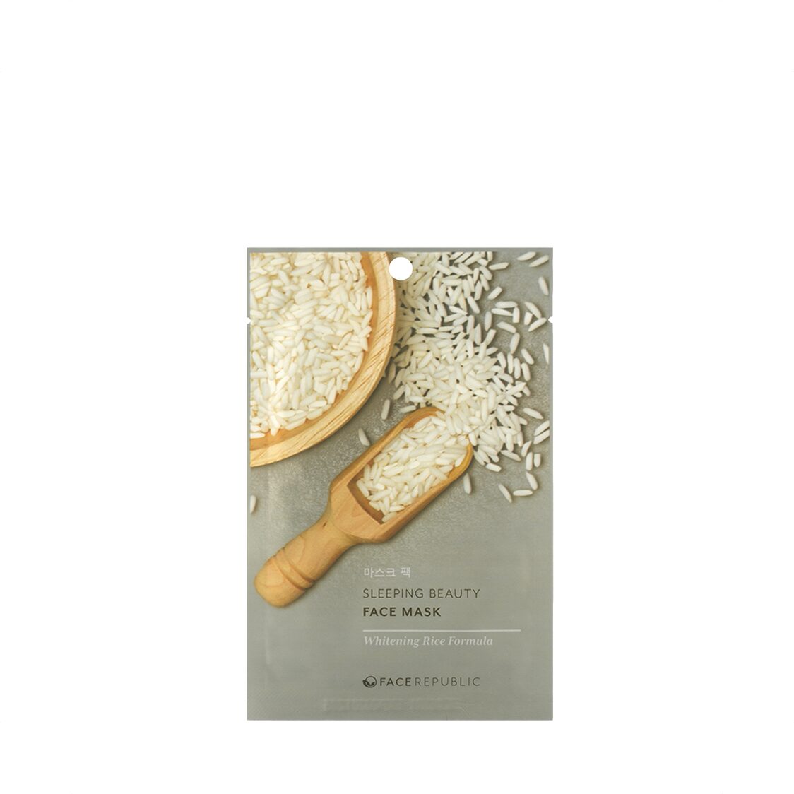 Face Republic Sleeping Beauty Face Mask Whitening Rice Formula 23g