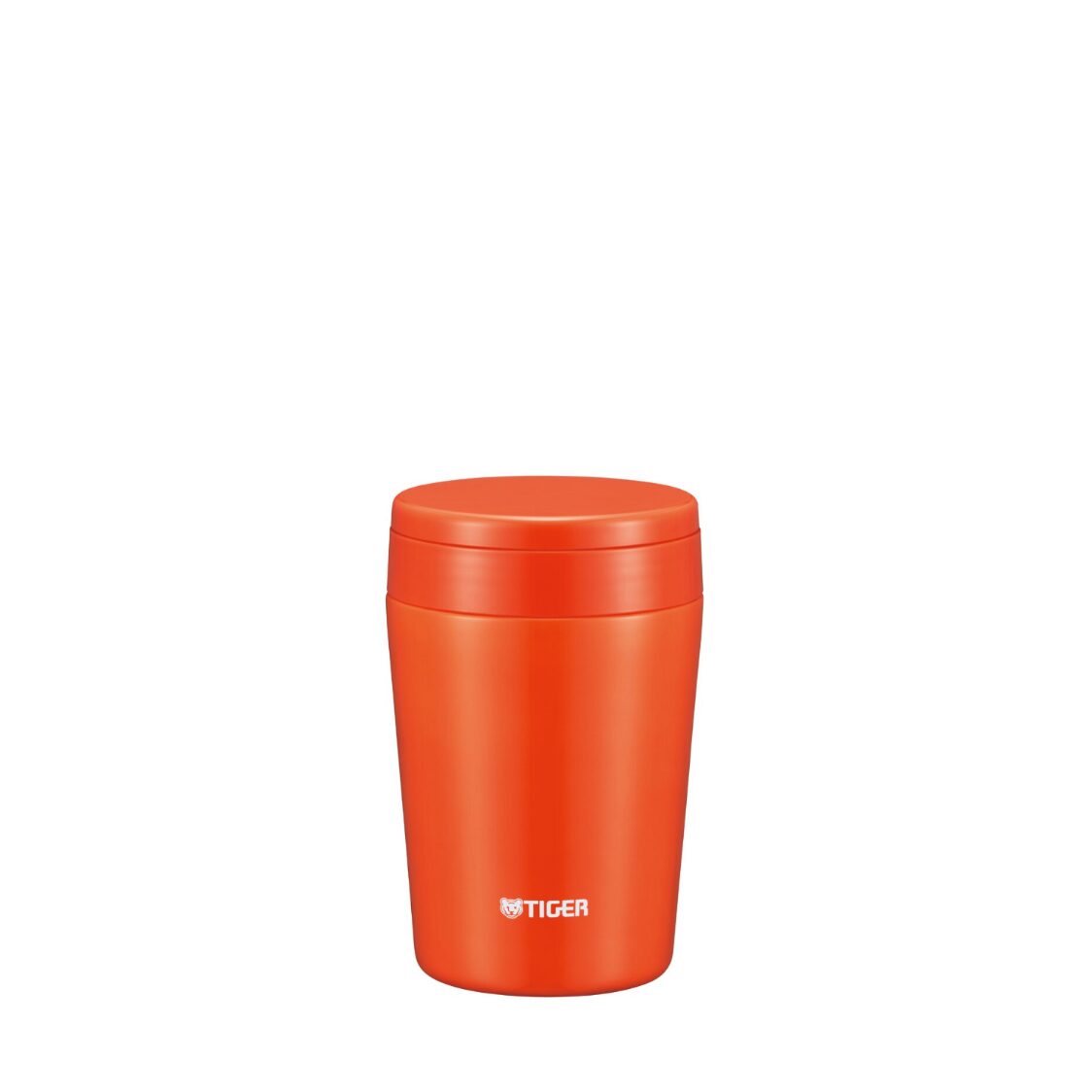 Tiger Double Stainless Steel Thermal Soup Cup 380ml - Red (MCL-B038 RC)