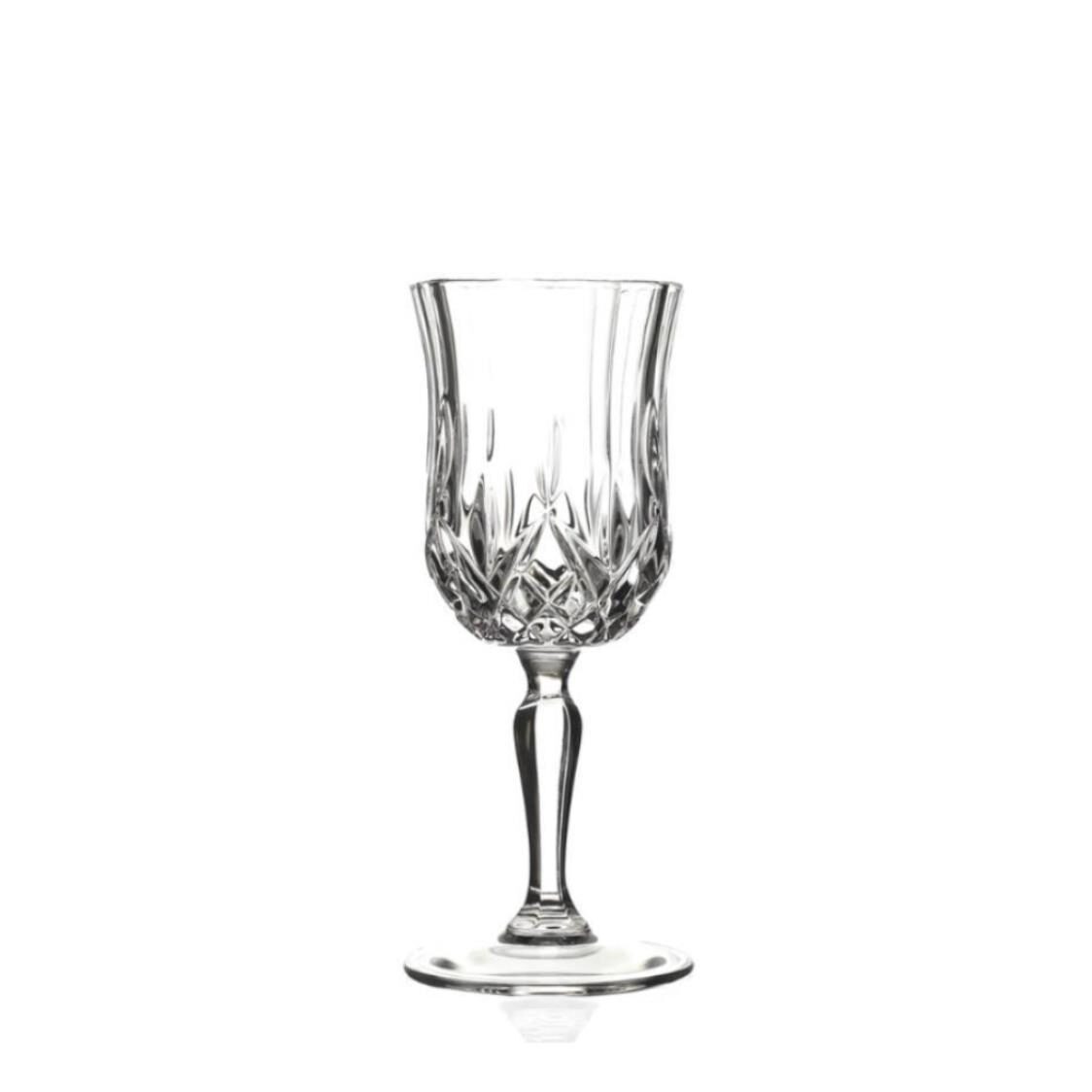 RCR Opera #4 Stemware Sherry 6pc Set 256070