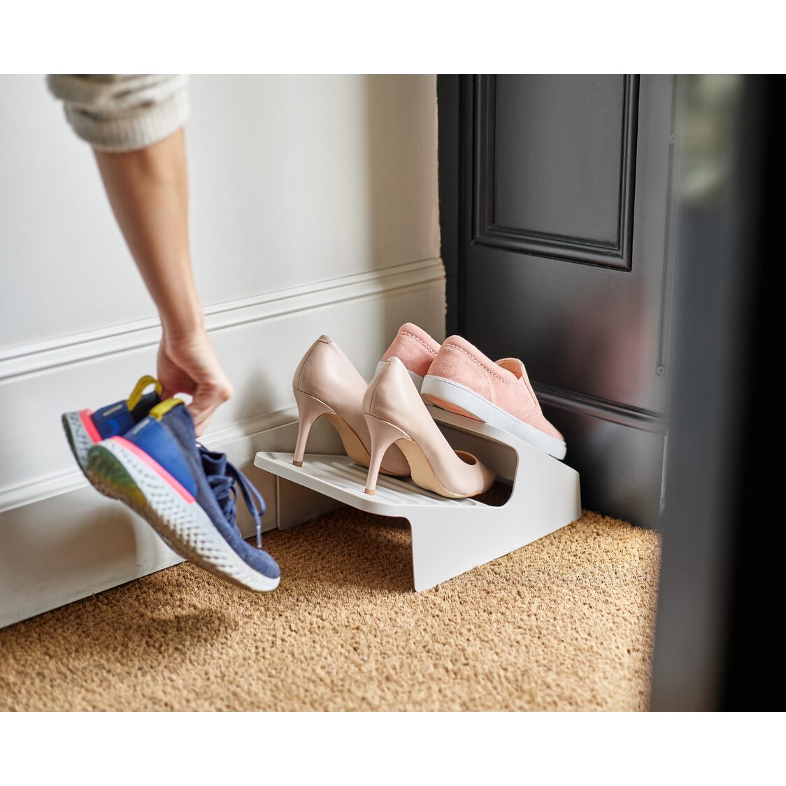 Joseph Joseph Shoe-In Compact Shoe Rack - 55001