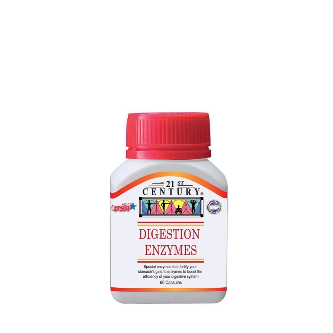 21st Century Digestion Enzymes 60